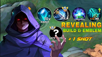 REVEALING MY AAMON BUILD & EMBLEM!! BRUTAL BUILD IN 2025 - ( 100% proven & tested )