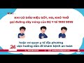 Thông điệp đón Tết an toàn của Bộ Y tế