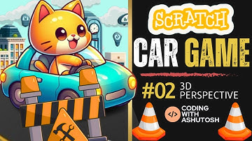 Car Game in Scratch 3.0 || Part - 2 || Scratch Tutorial