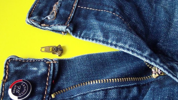How to remove top stops from your zipper 