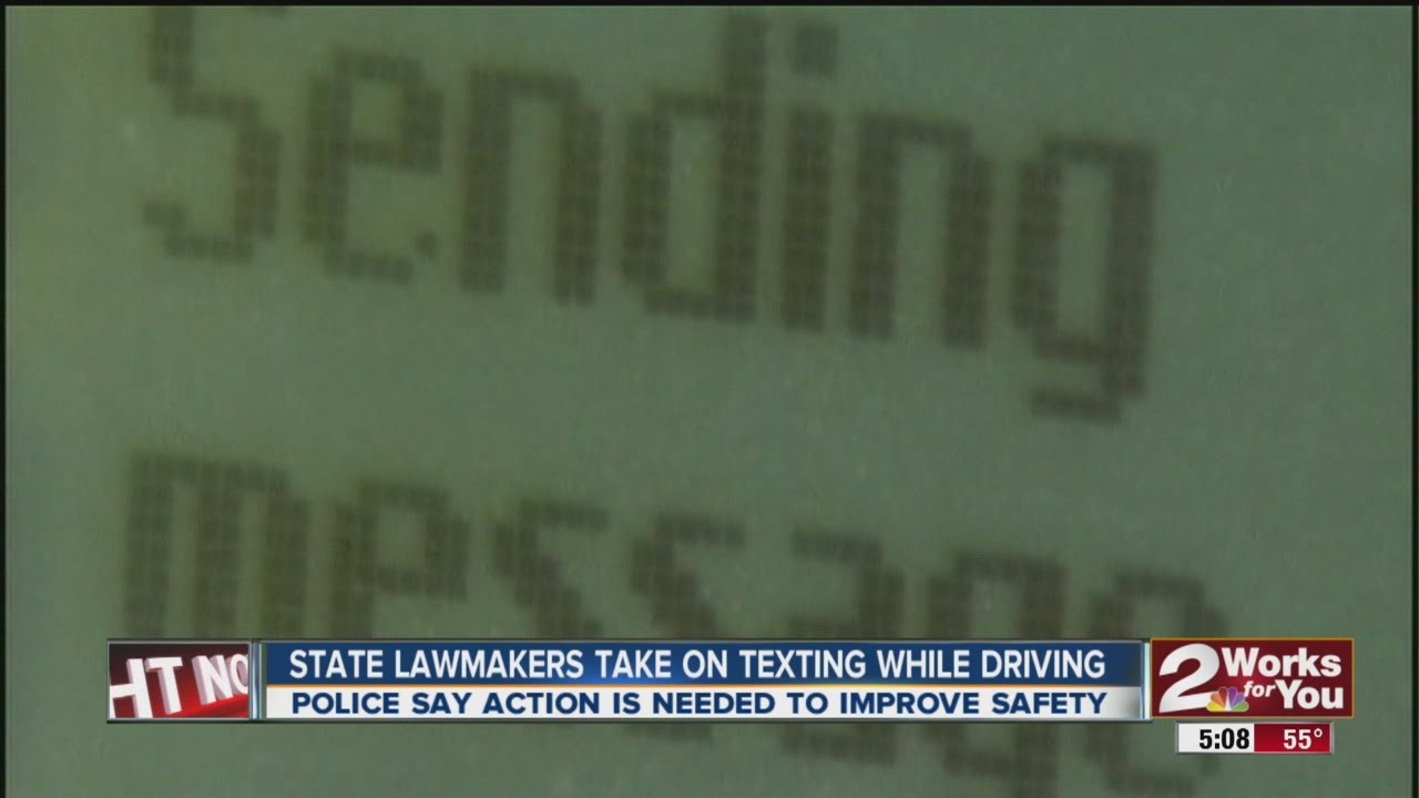 State Lawmakers Take On Texting While Driving