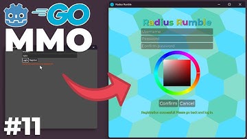 Make an MMO with Godot 4 + Golang: Character customization, lag adjustment, and polish