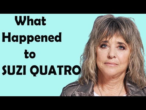What Really Happened To Suzi Quatro - Star In Happy Days