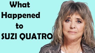 Video voorbeeld van "What Really Happened to SUZI QUATRO - Star in Happy Days"