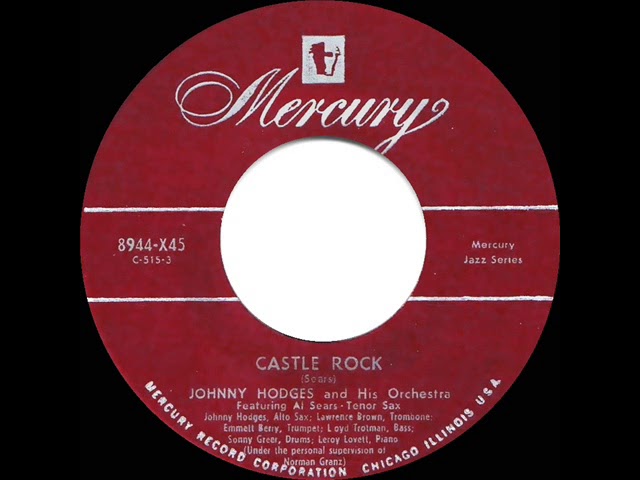 Watch 1951 Johnny Hodges - Castle Rock on YouTube Watch 1951 Johnny Hodges - Castle Rock on YouTube