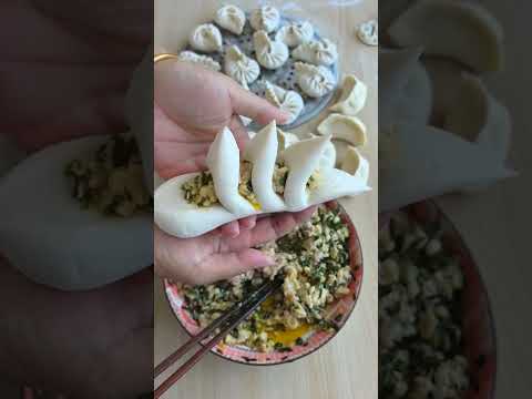 我的秘密花園のレシピ: 簡単な道具で作る美味しい肉包！新しい包子の作り方