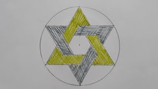 Triangulos entrelazados