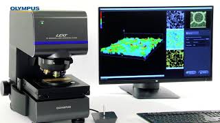 올림푸스현미경 Olympus LEXT OLS5000 3D Measuring Laser Microscope  Smart Scan II