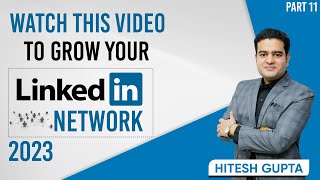 LinkedIn Network Full Guide for Beginners Hindi | What is LinkedIn Network | LinkedIn Network Growth