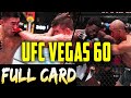 UFC Vegas 60 Recap Sandhagen vs Song Full Card Breakdown &amp; Reaction