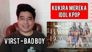 Reaction V1RST - BAD BOY (RED VELVET | COVER