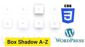 Design Box Shadow On WordPress Elementor And Custom CSS Step By Step Tutorial 2022 Web With White