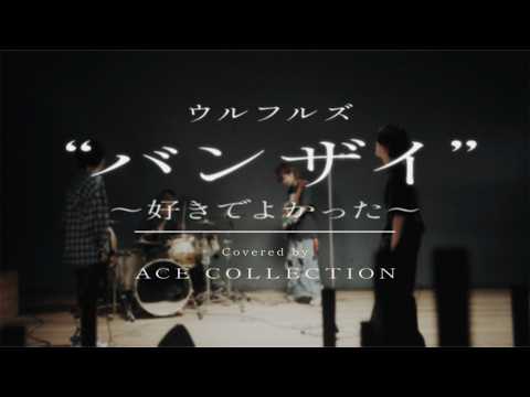 バンザイ ～好きでよかった～ / ウルフルズ covered by ACE COLLECTION