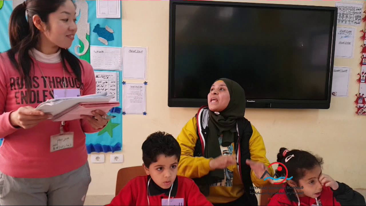 زيارة ممثل من الجايكا لحدائق اكتوبر وحضور اجتماع فصل