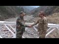 Pak and indian army on border