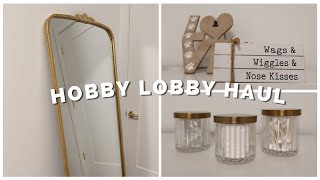 Hobby Lobby / Shein Haul ( Dog Decor , New Mirror )