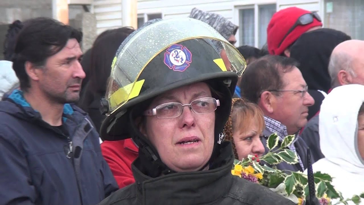 Así despidió Puerto Natales a joven Mártir de Bomberos