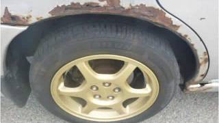 2002 Subaru Impreza Used Cars Uniontown PA