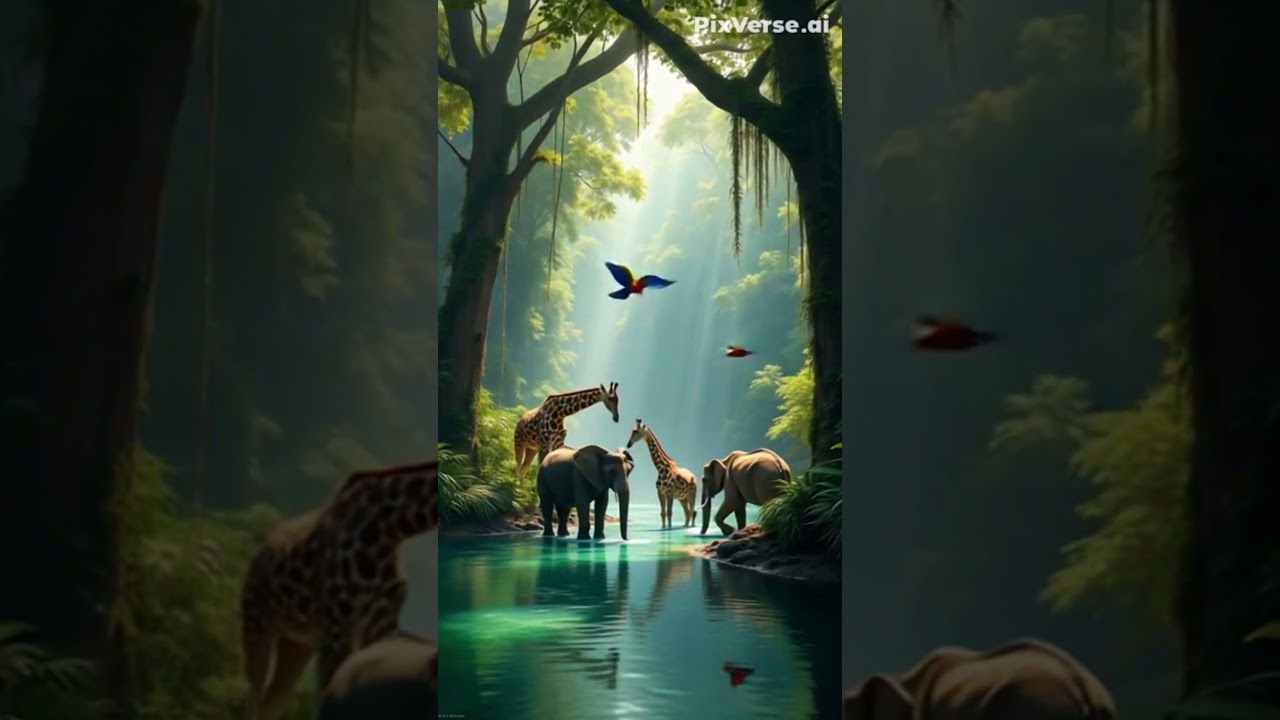 The Beauty of Nature || 