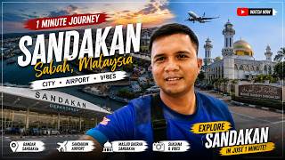 1 Minute Journey  Sandakan kenangan