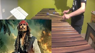 Pirates of the Caribbean - The Black Pearl - Marimba Cover