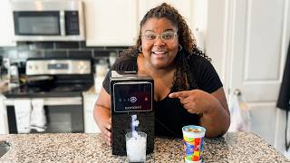 A DAY IN MY PLUS SIZE MOM LIFE ITS HOT OUT SO LETS ENJOY SOME NUGGET ICE WITH Euhomy