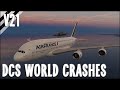 A Ride Along, Landing too Fast, Collisions & More! V21 | DCS World 2.5 Modern Flight Sim Crashes