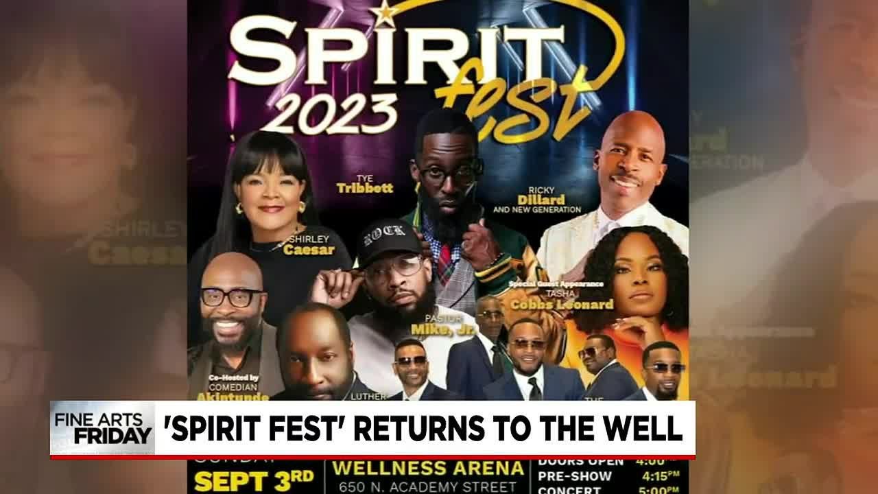 Spirit Fest returns to Greenville YouTube