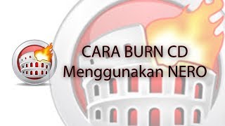 Cara Burning CD data menggunakan NERO