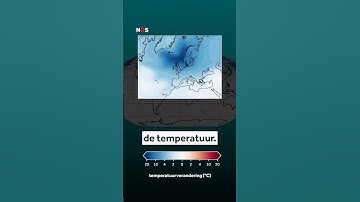 Wordt het hier straks -20 graden?