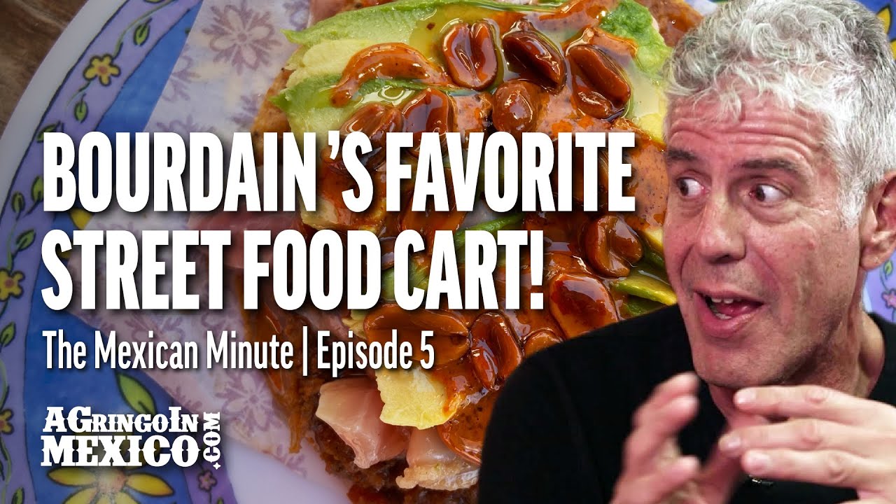 Bourdain Best Street Food In The World Youtube