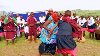 Folk Song and Traditional Dance of Banyankole by Students of #Nyakyera_United_SS_Ntungamo.