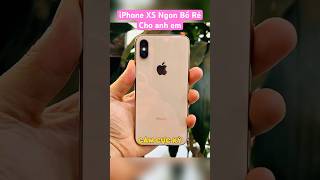 Apple iPhone XS 64G Quốc tế. Nhỏ gọn tiện dụng giá rẻ. #apple #iphonexs #taphoacongnghe
