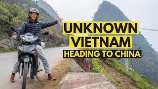 Ha Giang TO Cao Bang - Vietnam 🇻🇳 (Getting lost)