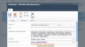 SN Power_How To Tag Documents In SharePoint 2010.mp4
