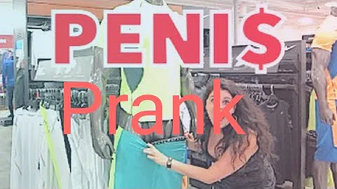 Penis prank