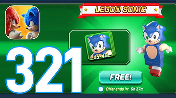 Sonic Forces: Gameplay Walkthrough Part 321 - Lego Sonic! (iOS, Android)