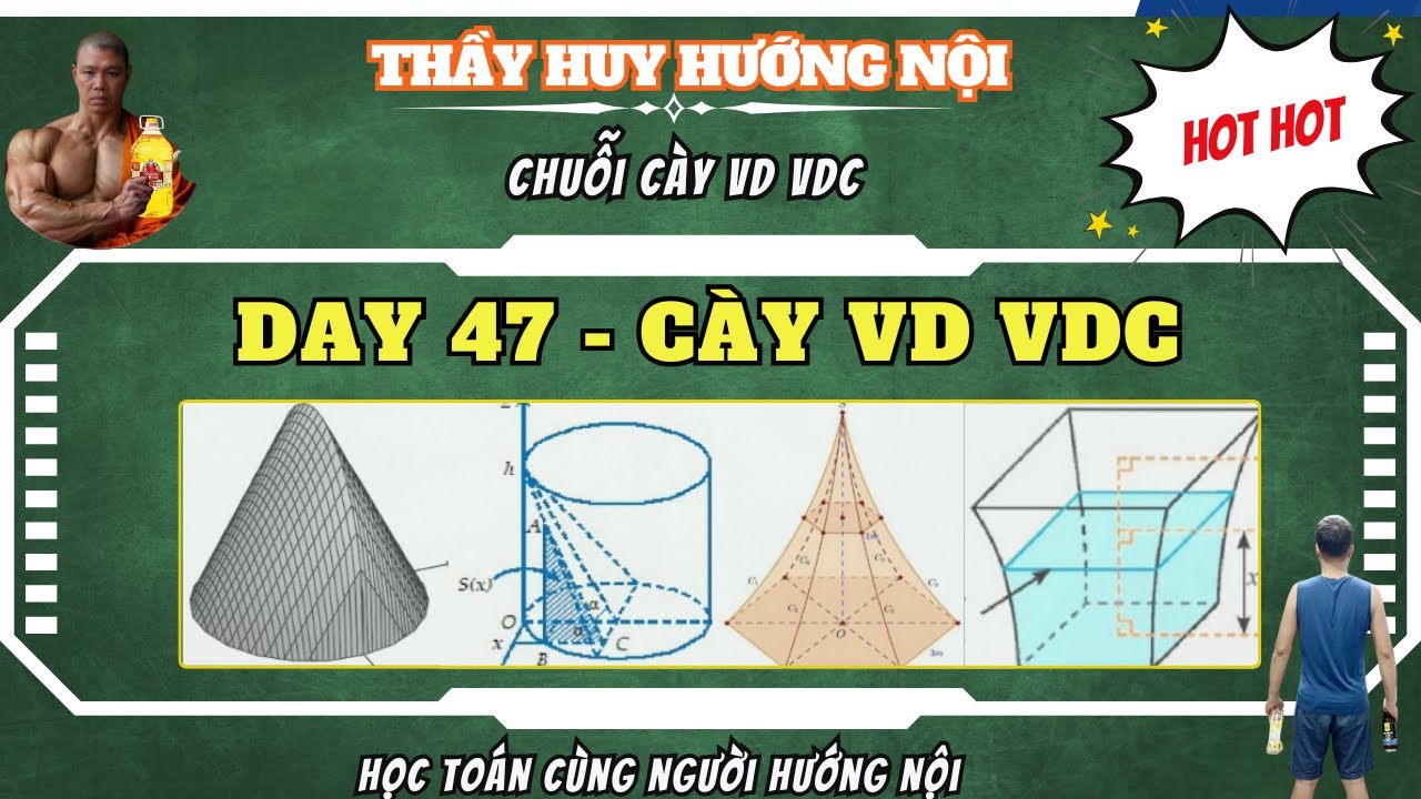 CHUỖI CÀY VD VDC TRƯỚC KÌ THI - DAY 47