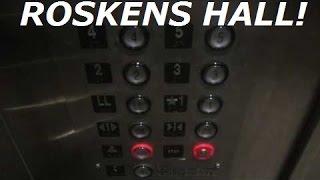 RTT: Amazing motors!  Modded Dover traction elevators at Roskens Hall UNO