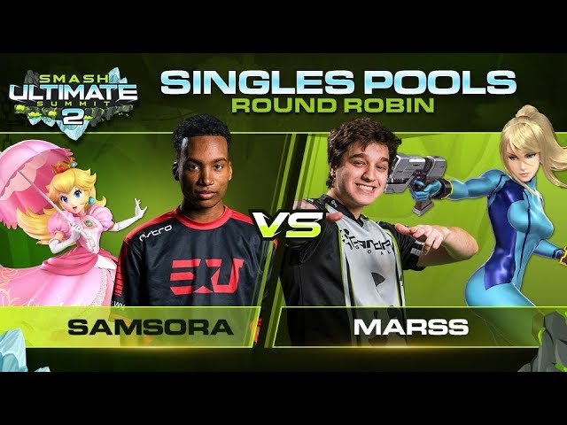 Samsora vs Marss - Singles Pools: Round Robin - Ultimate Summit 2 | Peach vs ZSS