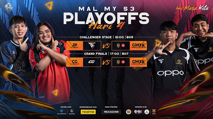 🔴LIVE | MAL MY S3 | GRANDFINALS 🔥
