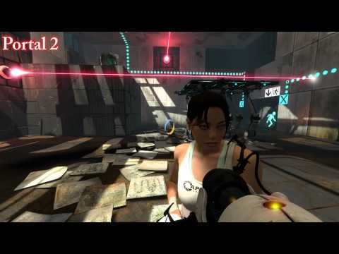 Portal 1 VS Portal 2: Chell