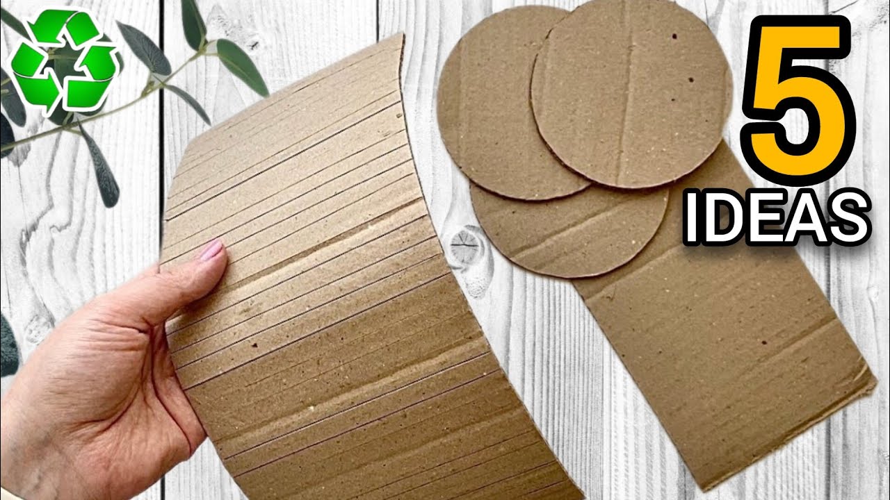 5 ideas with garbage that surprisedeveryone, I sell them at a great price♻️😍/home decoration ideas🤑