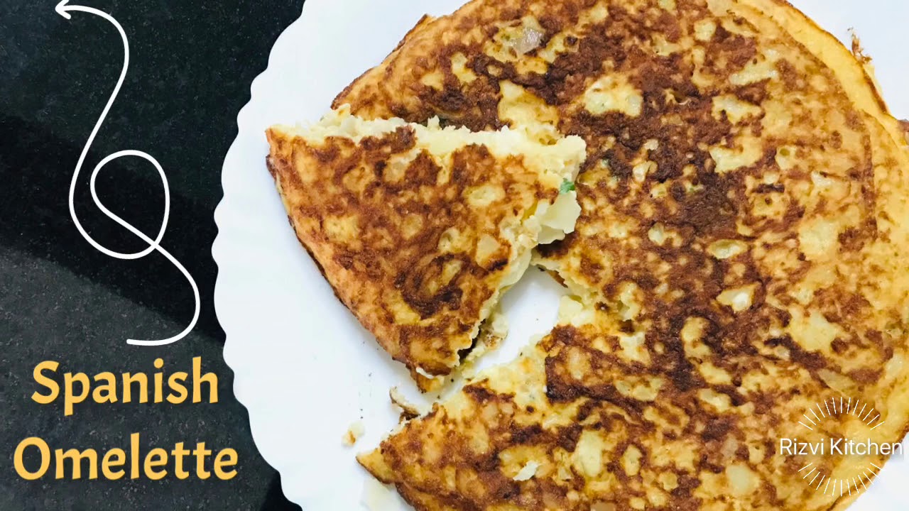 Spanish Omelette How to make Perfect Spanish Omelette Cheese