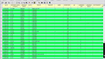 Logbook Pro Desktop - Spreadsheet Style Log System