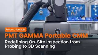 Quick Take: PMT GAMMA Portable Measuring Arm