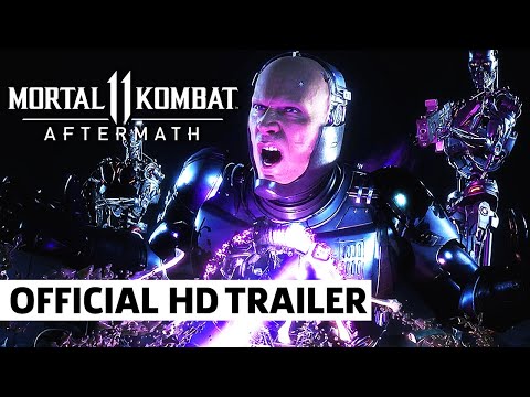 Mortal Kombat 11: Aftermath – Official Terminator vs. RoboCop Gameplay Trailer