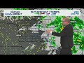 Monday evening forecast for June 15th, 2026