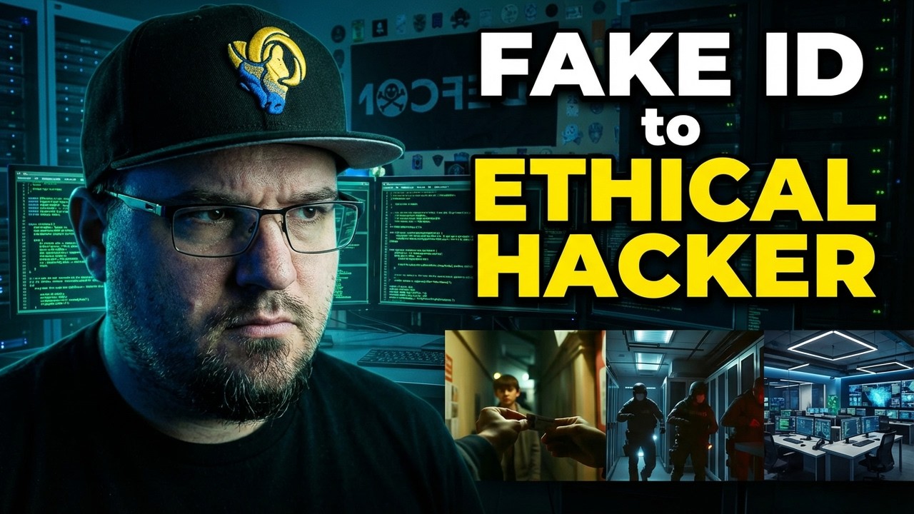 This is What REAL Hacking Looks Like: From Fake IDs to Ethical Hacking ...