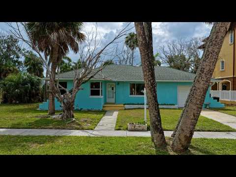 835 Bruce Ave, Clearwater, FL home video tour